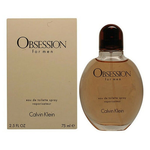 Perfume Homem Calvin Klein EDT Obsession For Men (125 ml)