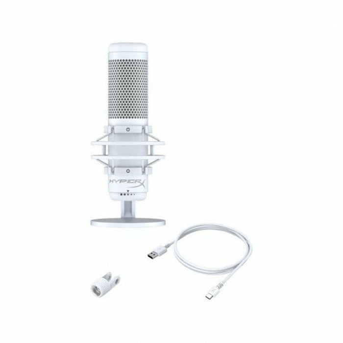 Microfone de mesa Hyperx Quadcast S