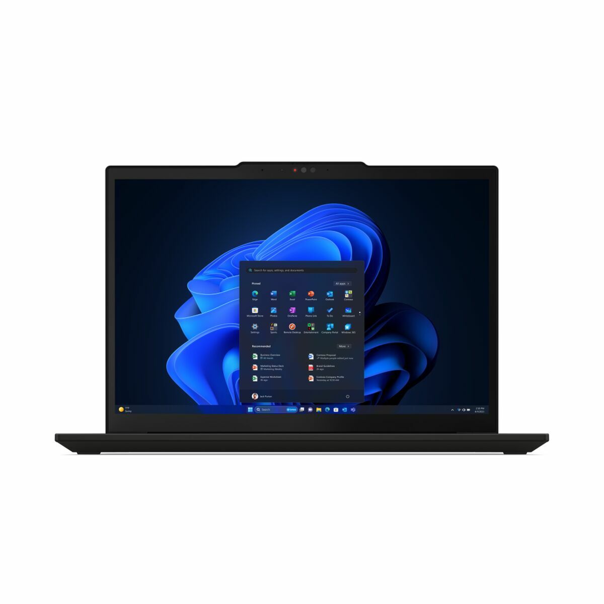 Laptop Lenovo 21LU0028SP 13,3" Intel Core Ultra 5 125U intel core ultra 5 32 GB RAM 512 GB SSD Qwerty espanhol (Qwerty espanhol)