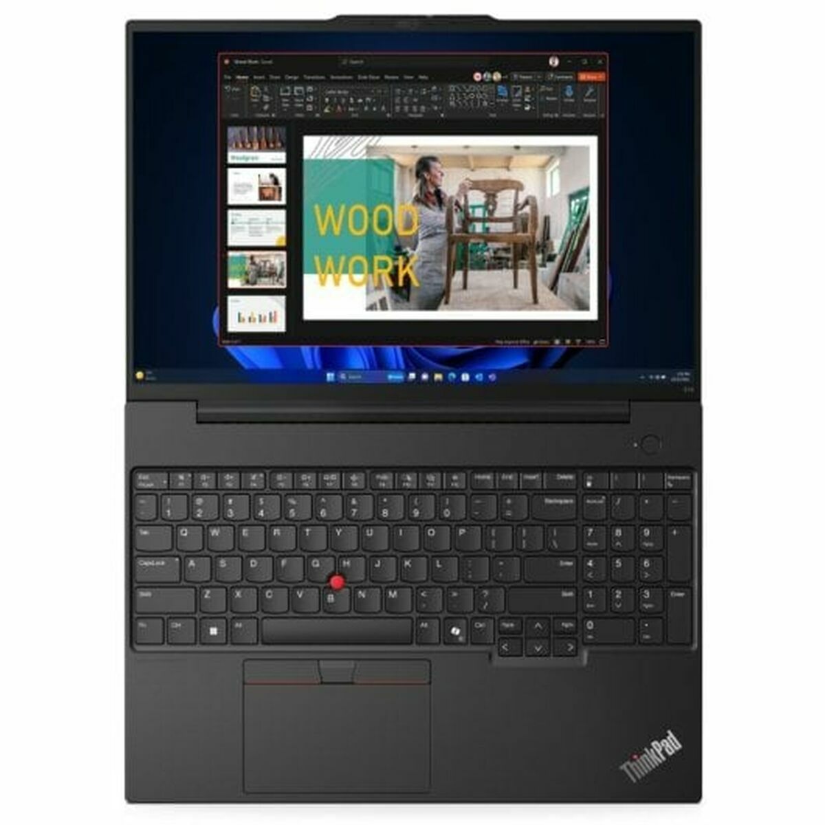 Laptop Lenovo 21MA000QSP 16" Intel Core Ultra 7 155H 32 GB RAM 1 TB SSD Qwerty espanhol