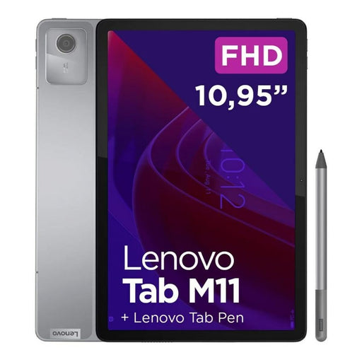 Tablet Lenovo Tab M11 11" Mediatek Helio G88 4 GB RAM 128 GB Cinzento