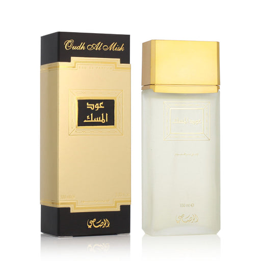 Perfume Unissexo Rasasi Oudh Al Misk EDP 100 ml