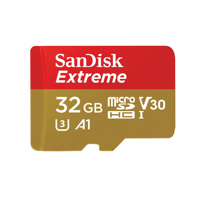 Cartão de Memória Micro SD com Adaptador SanDisk Extreme 32 GB