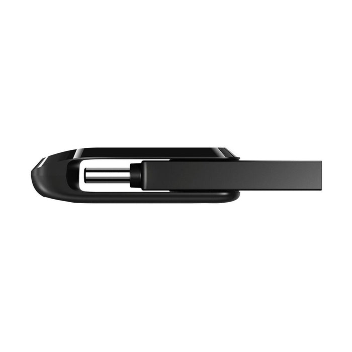 Memoria USB SanDisk SDDDC3-128G-G46 Negro Negro/Plateado 128 GB