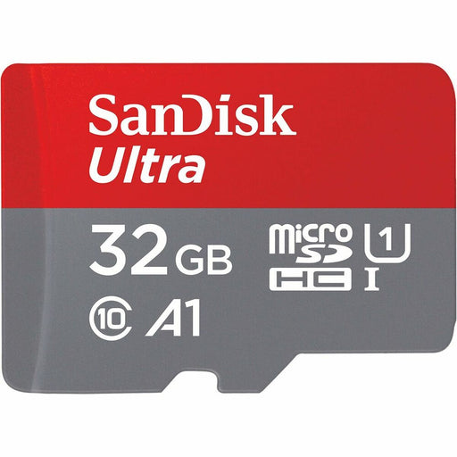 Cartão de Memória Micro SD com Adaptador SanDisk Ultra 32 GB Classe 10 120 MB/s