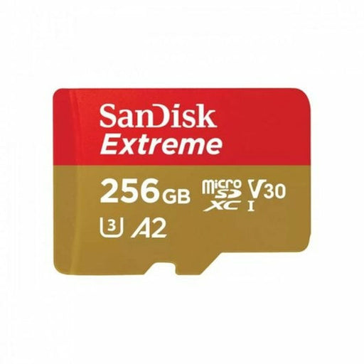 Memória USB SanDisk Extreme Azul Preto Vermelho 256 GB