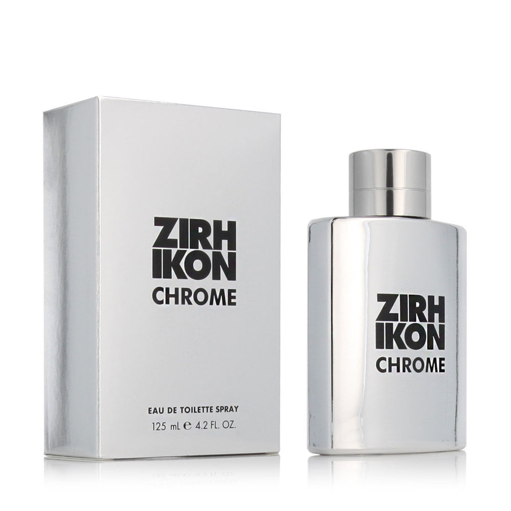 Perfume Homem Zirh EDT 125 ml Ikon Chrome