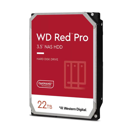 Disco Duro Western Digital Red Pro NAS 3,5" 22 TB