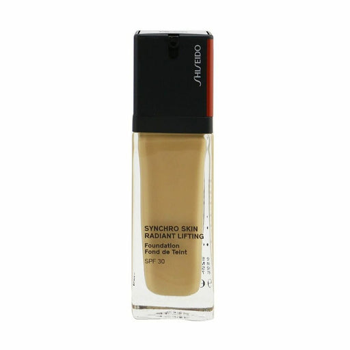 Base de Maquilhagem Fluida Shiseido Synchro Skin Radiant Lifting Nº 340 Oak 30 ml