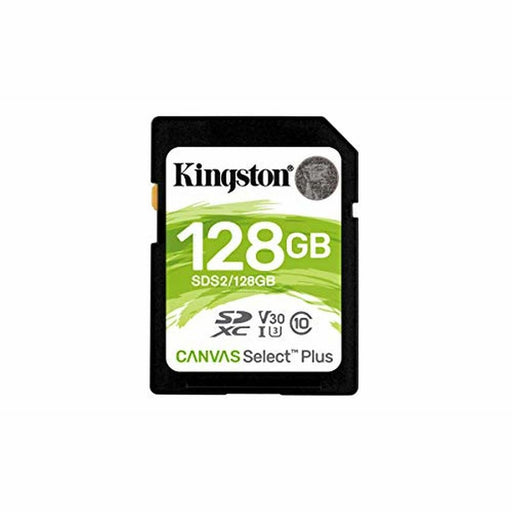 Cartão de Memória SD Kingston SDS2/128GB 128GB Preto 128 GB UHS-I