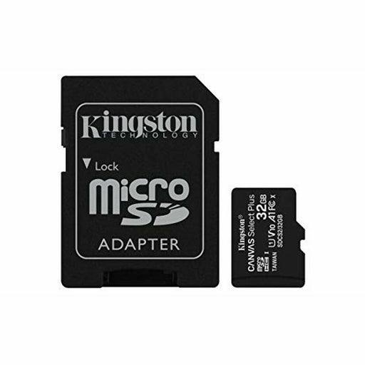 Cartão de Memória Micro SD com Adaptador Kingston SDCS2/32GB 32GB