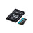 Cartão de Memória Micro SD com Adaptador Kingston Canvas Go! Plus 128 GB