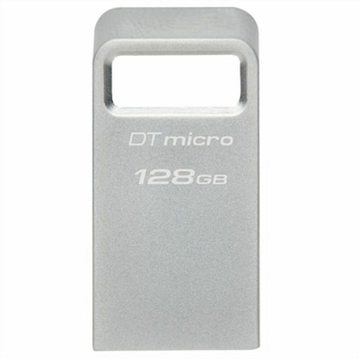 Memória USB Kingston DTMicro Prateado 128 GB