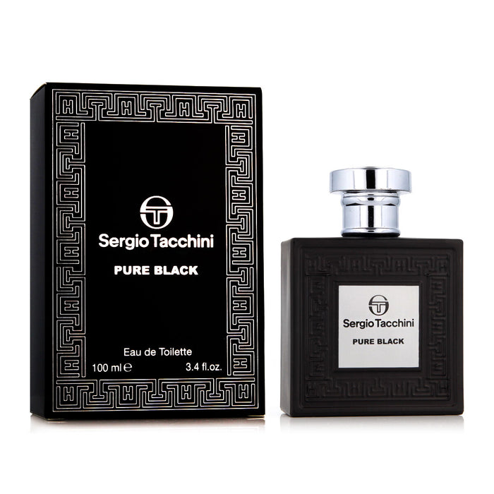 Perfume Homem Sergio Tacchini EDT Pure Black 100 ml