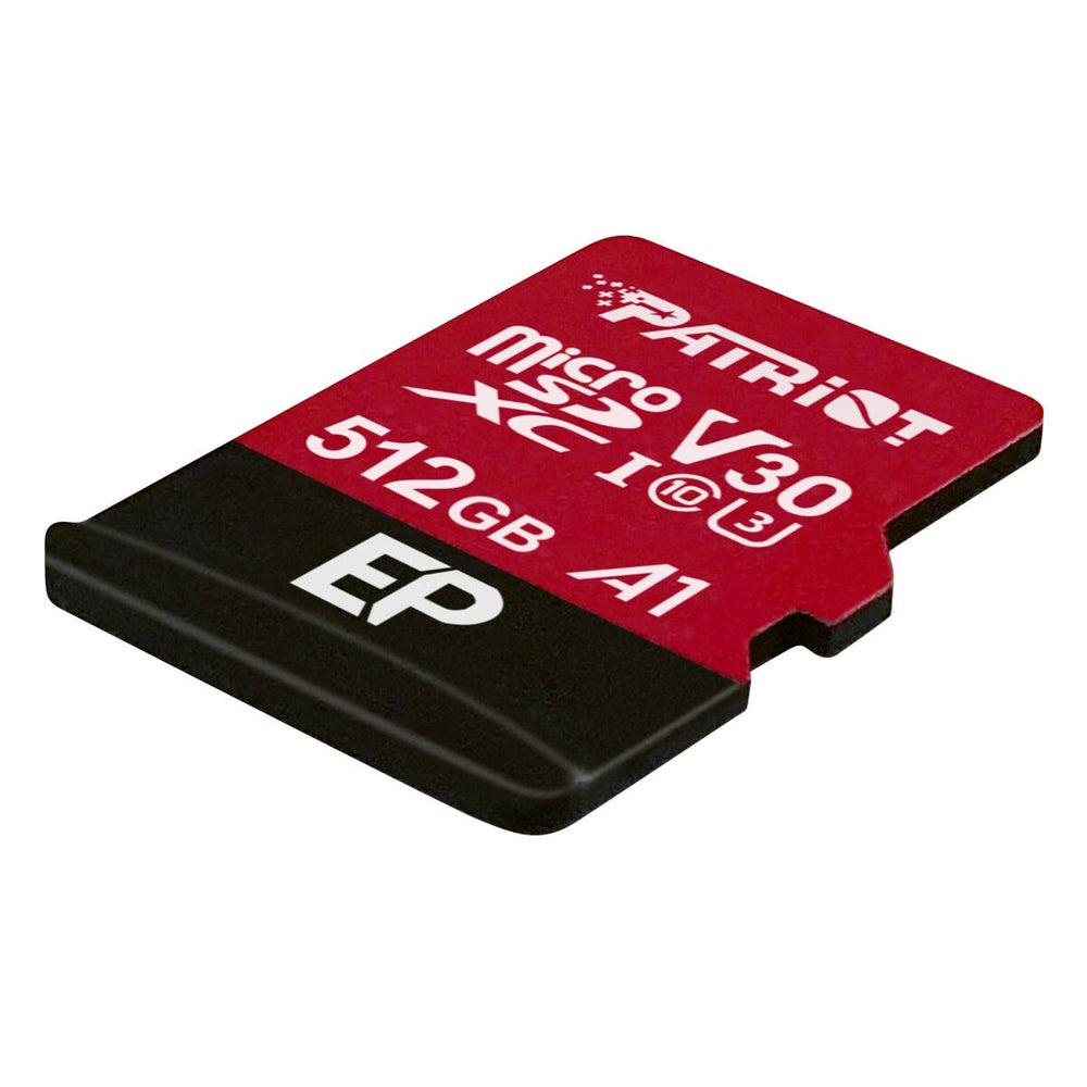 Cartão Micro SD Patriot Memory EP V30 A1 512 GB