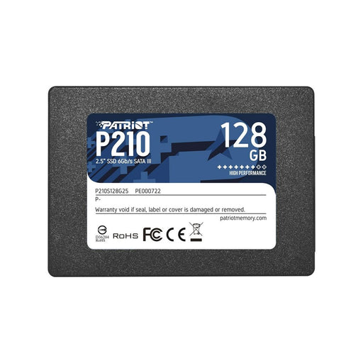 Disco Duro Patriot Memory P210 128 GB SSD