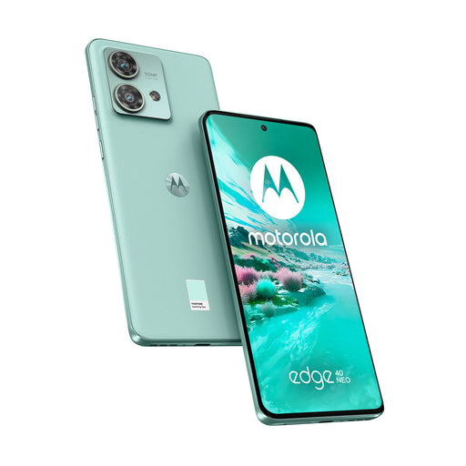 Smartphone Motorola Edge 40 Neo 6,55" Mediatek Dimensity 1050 12 GB RAM 256 GB Azul Verde