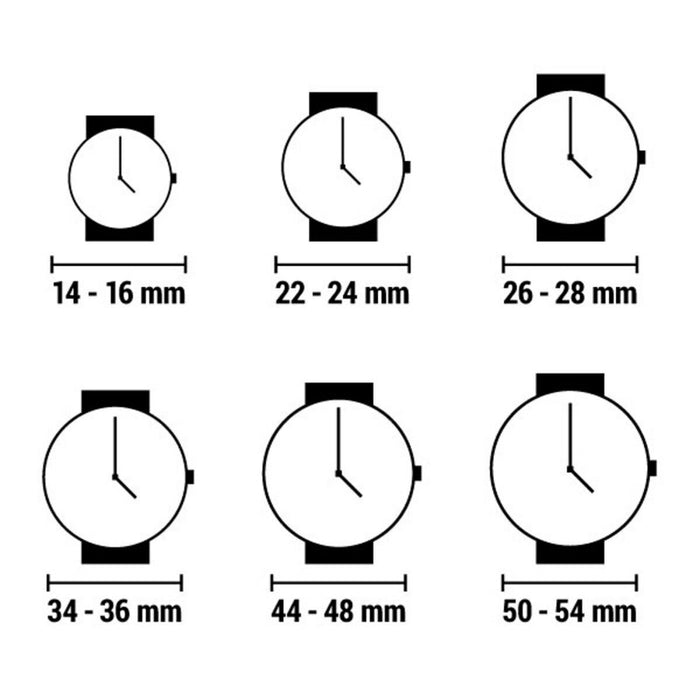 Relógio feminino Pulsar PXT689X1 (Ø 27 mm)