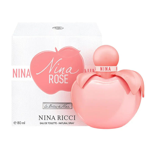 Perfume Mulher Nina Ricci Rose EDT 80 ml