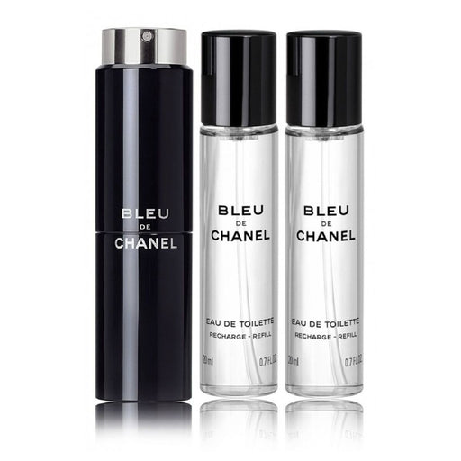 Perfume Hombre Chanel 17124 EDT Bleu 3 Piezas