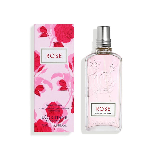 Perfume Mulher L'Occitane En Provence ROSE L'OCCITANE EDT 75 ml