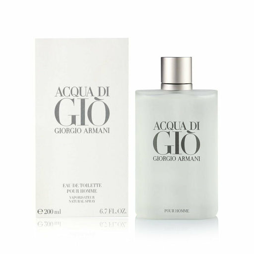 Perfume Homem Giorgio Armani EDT Acqua Di Gio 200 ml