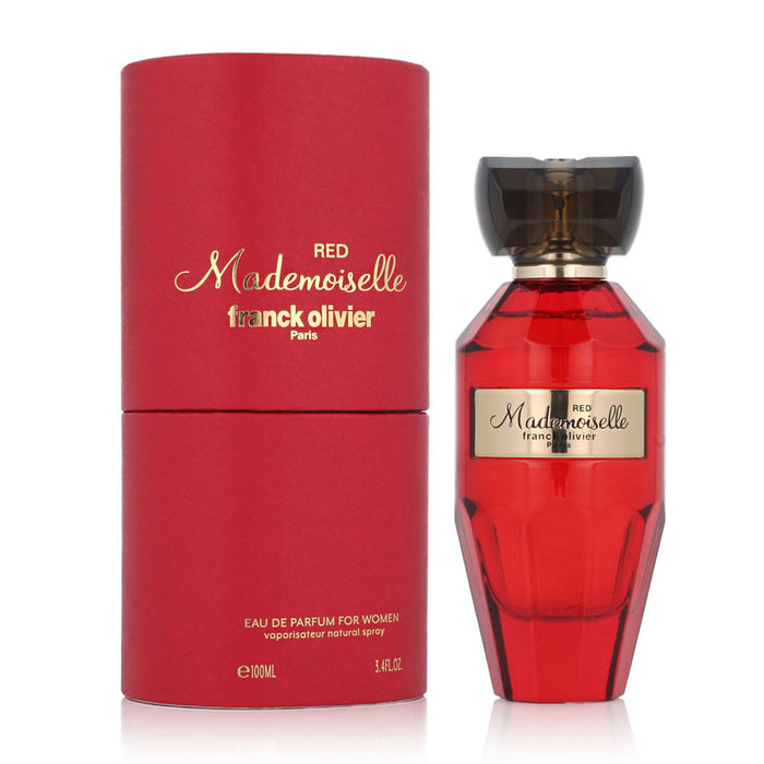 Perfume Mulher Franck Olivier EDP Mademoiselle Red 100 ml