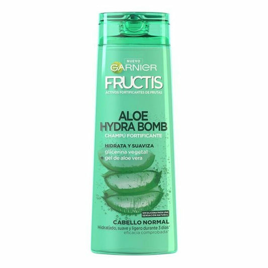 Champô Fortalecedor Aloe Hydra Bomb Fructis (360 ml)