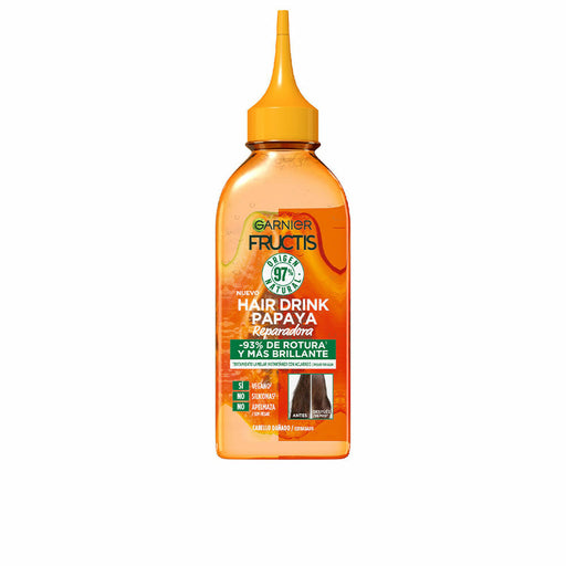 Condicionador Reparador Garnier Fructis Hair Drink Líquido Papaia (200 ml)