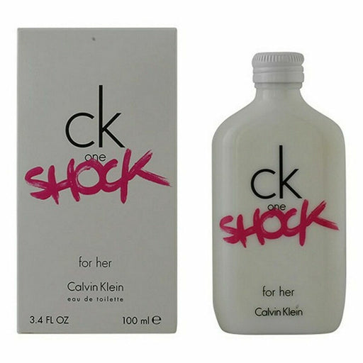 Perfume Mulher Calvin Klein EDT Ck One Shock For Her 200 ml