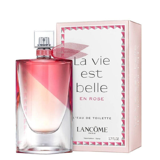 Perfume Mulher Lancôme EDT 100 ml La Vie Est Belle En Rose