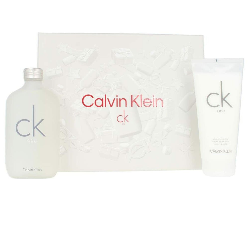Conjunto de Perfume Unissexo Calvin Klein   Ck One 2 Peças