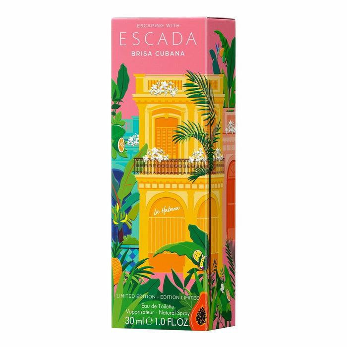 Perfume Mulher Escada BRISA CUBANA EDT 30 ml