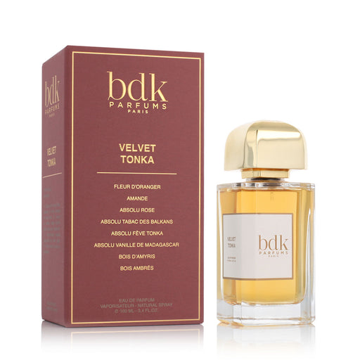 Perfume Unissexo BKD Parfums Velvet Tonka EDP EDP 100 ml