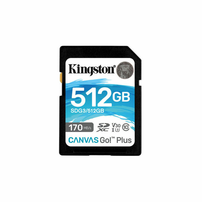 Cartão de Memória Micro SD com Adaptador Kingston SDG3/512GB