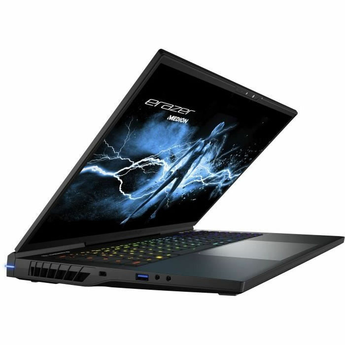 Laptop Erazer BEAST X40 17,3" 32 GB RAM 1 TB SSD NVIDIA GeForce RTX 4080 Azerty Francês