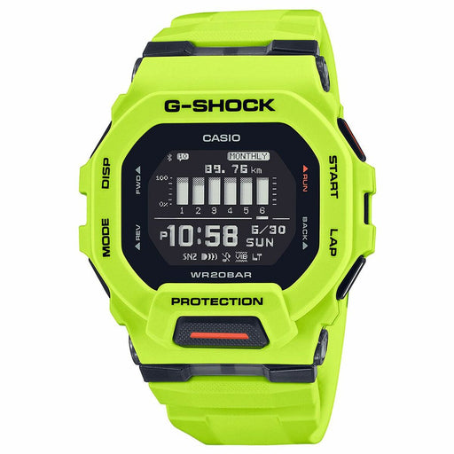 Relógio masculino Casio G-Shock GBD-200-9ER Amarelo Ø 40 mm