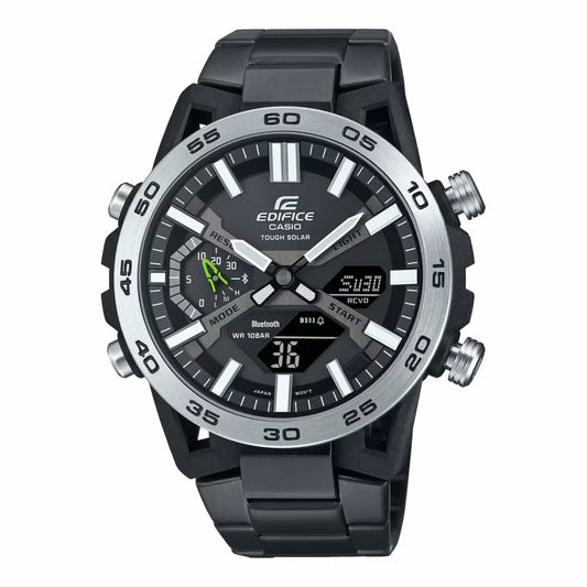 Relógio masculino Casio ECB-2000DD-1AEF Preto