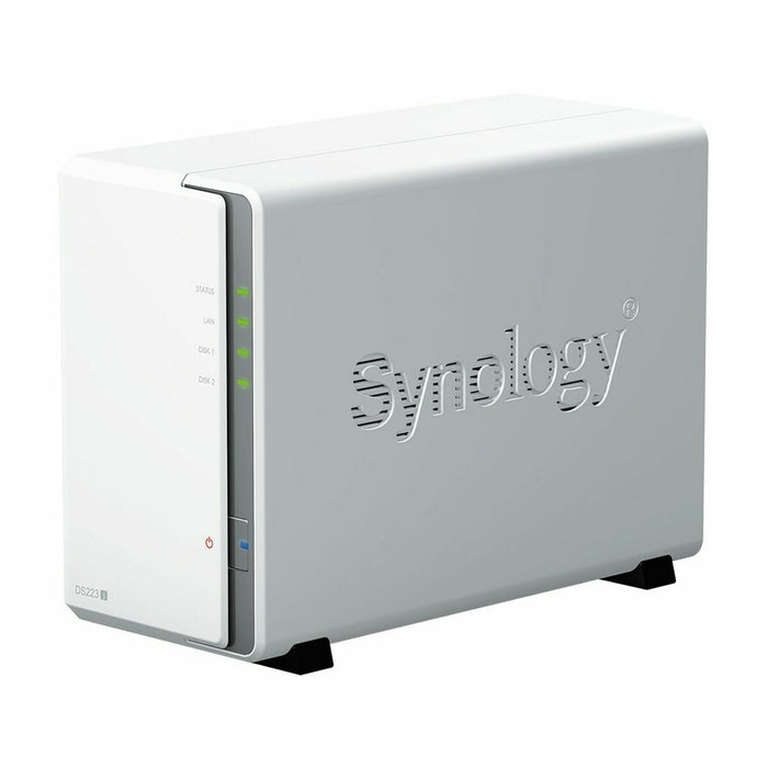 Armazenamanto em Rede NAS Synology DS223J Quad Core Branco