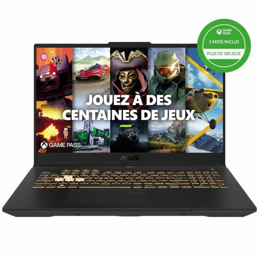 Laptop Asus TUF707VI-HX043W 17,3" 16 GB RAM 512 GB SSD Nvidia Geforce RTX 4070 Azerty Francês