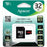 Cartão Micro SD Apacer AP32GMCSH10U5-R 32 GB