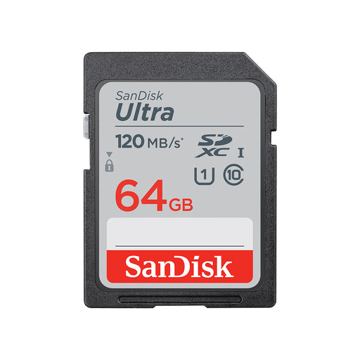 Tarjeta de Memoria Micro SD con Adaptador SanDisk SDSDUNR 64 GB