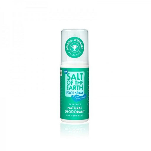 Desodorizante em Spray para Pés Salt Of The Earth 100 ml
