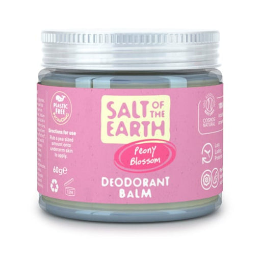 Desodorizante Salt Of The Earth 60 g Bálsamo Peónia