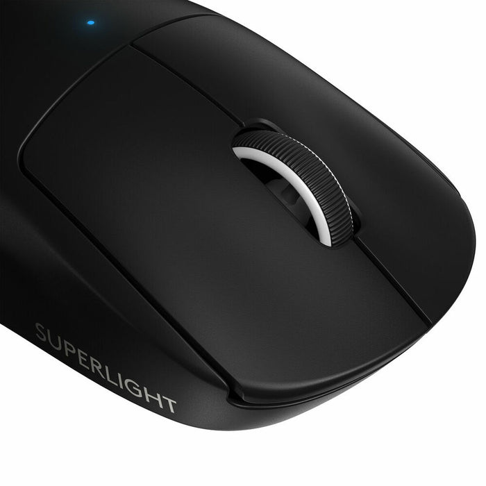Ratón Gaming Logitech Pro X Superlight Negro Bluetooth Inalámbrico