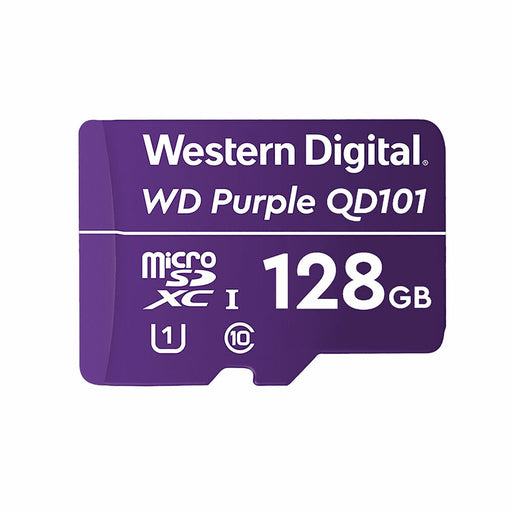 Cartão Micro SD Western Digital WD Purple SC QD101 128 GB
