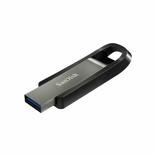 Memória USB SanDisk Extreme Go Preto Aço 128 GB