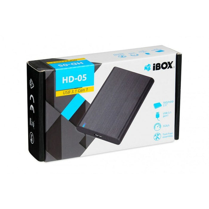Caixa externa Ibox HD-05 Preto 2,5"