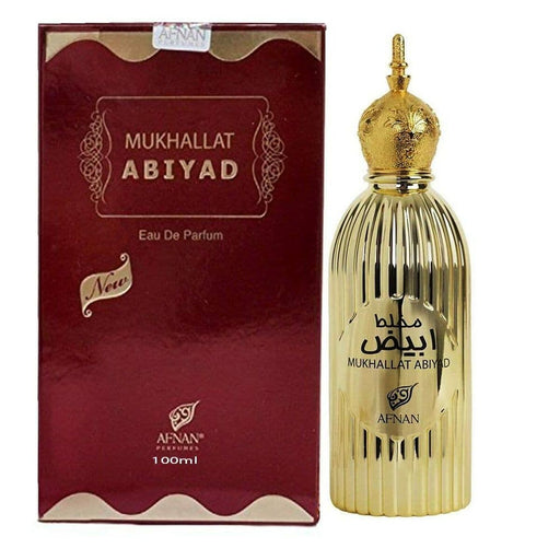 Perfume Unissexo Afnan EDP 100 ml Mukhallat Abiyad