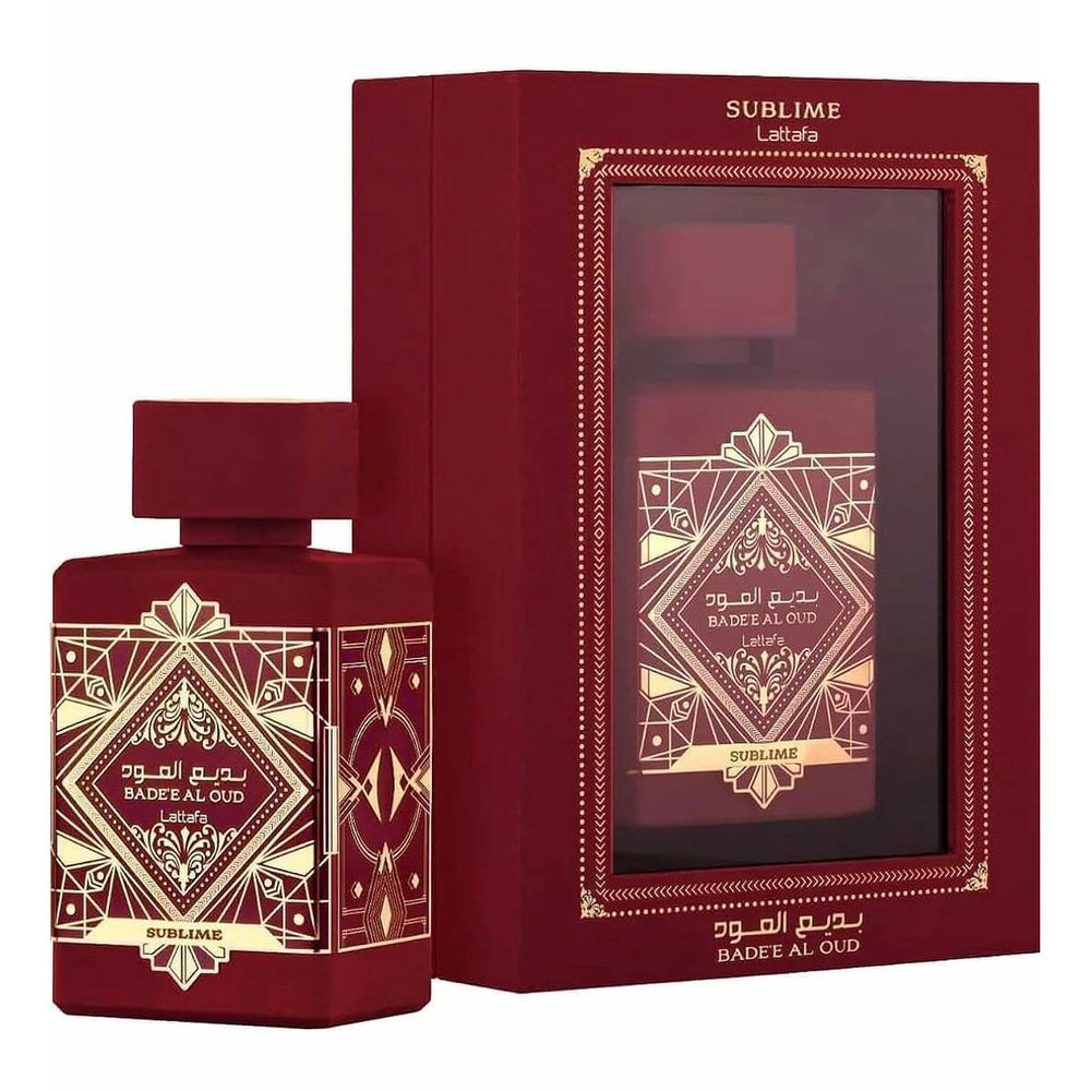Perfume Unissexo Lattafa Bade'e Al Oud Sublime EDP 100 ml